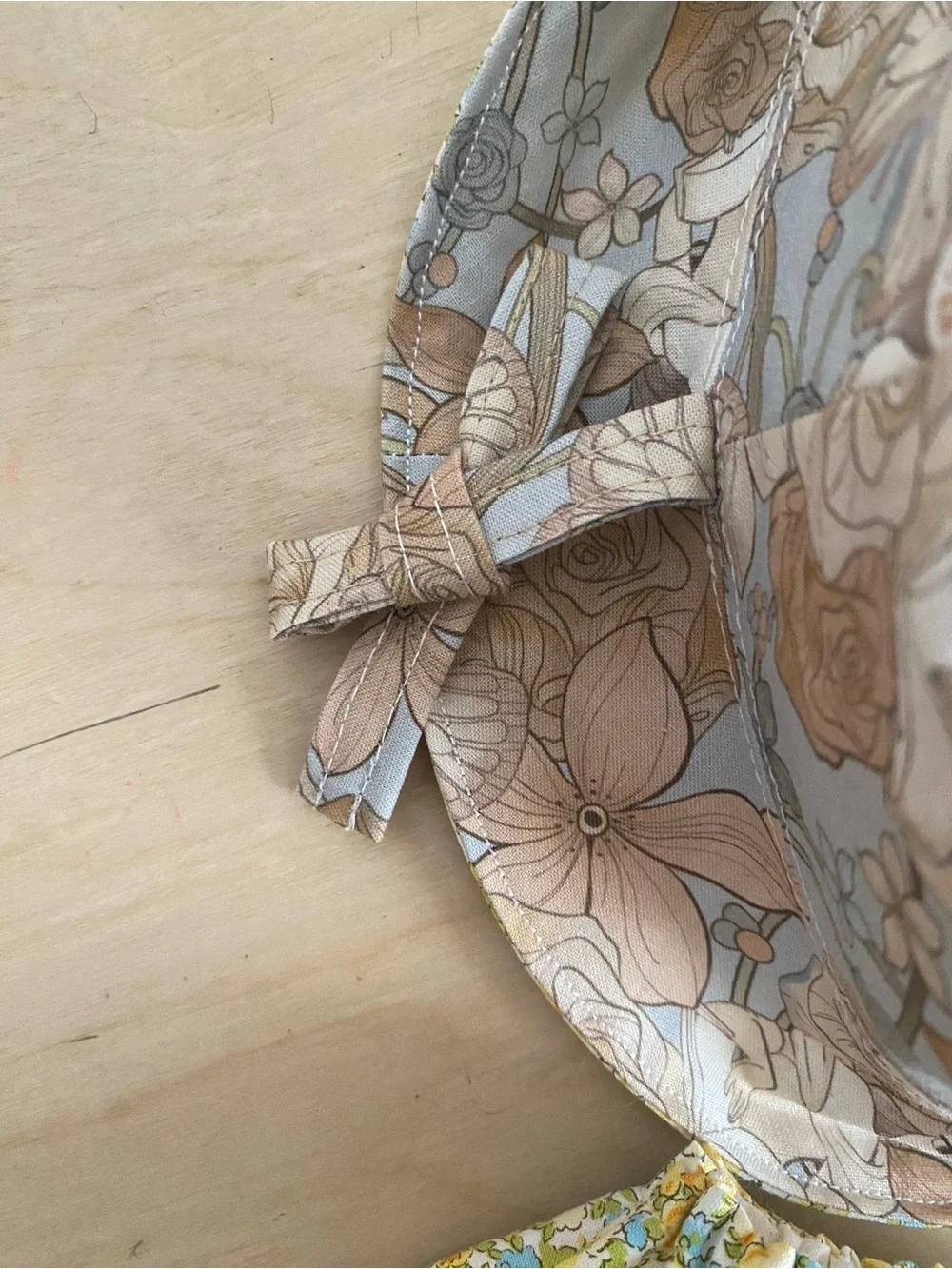 Floral Pastel Bucket Hat